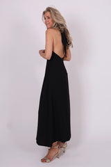 Lisa halterneck dress