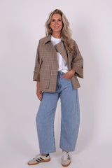 Agatha jacket check