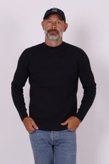 Gunan crew neck
