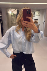 Sophie stripe blouse