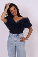 Funky bodysuit navy