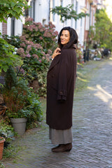 Mia coat brown