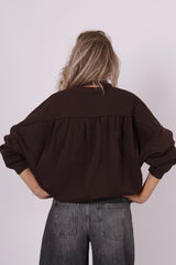 Monchou sweat brown