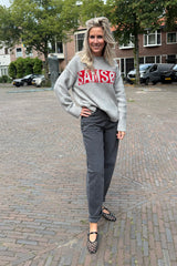 Amber balloon jeans