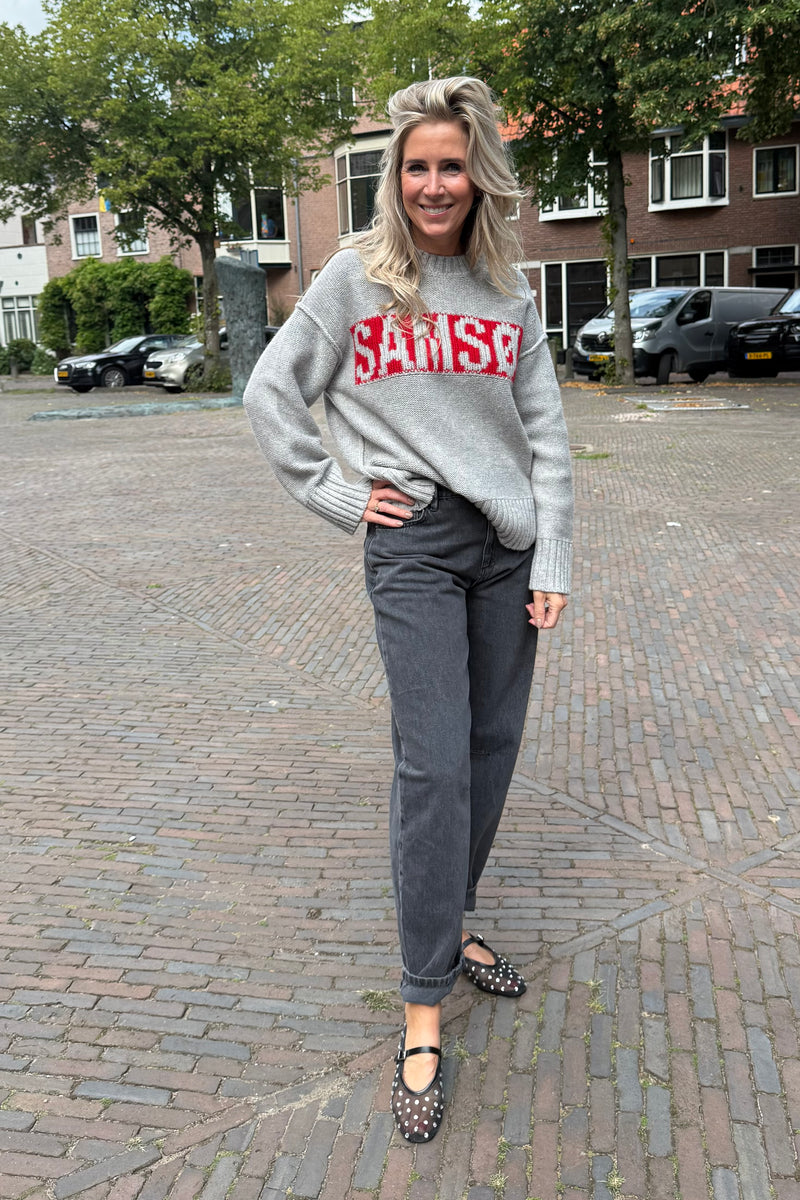Amber balloon jeans