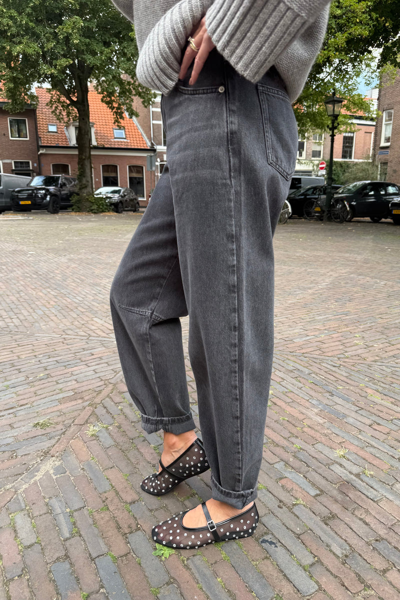 Amber balloon jeans