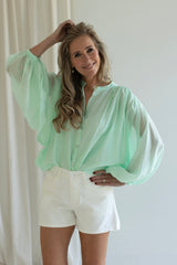 Sandra shorts white