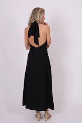 Lisa halterneck dress