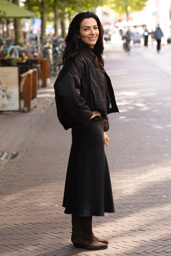 Ura skirt dark brown