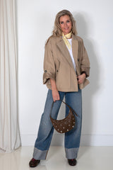 Hobo bag brown