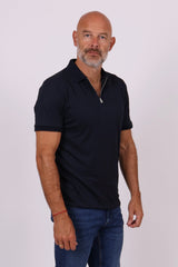 Fave zip SS polo