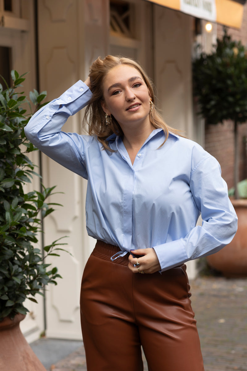 Marthe blouse blue