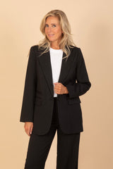 Ida oversized pinstripe blazer