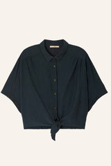 Alfassa blouse smoke green