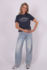 Drew barrel jeans