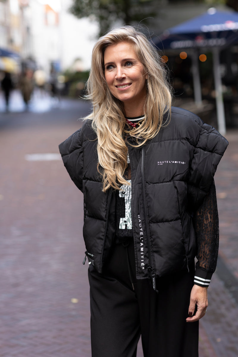 Mount puffer vest