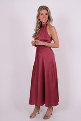 Rheo dress dry rose