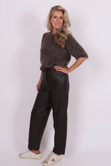 Parla leather barrel