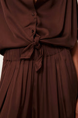 Alfassa blouse mocca