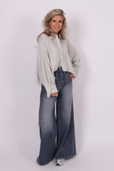 Oshia blouse light grey
