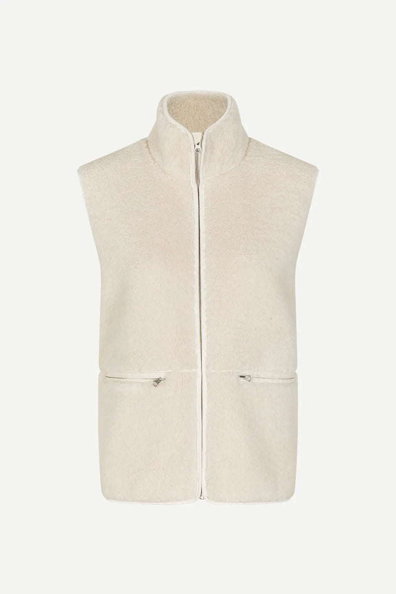 Satara teddy gilet