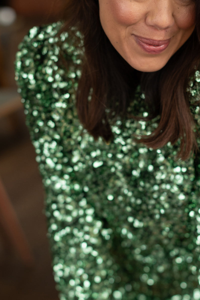 Colyn sequin dress