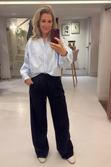 Sophie stripe blouse