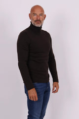 Joey knit brown