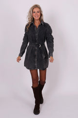 Anouk denim dress