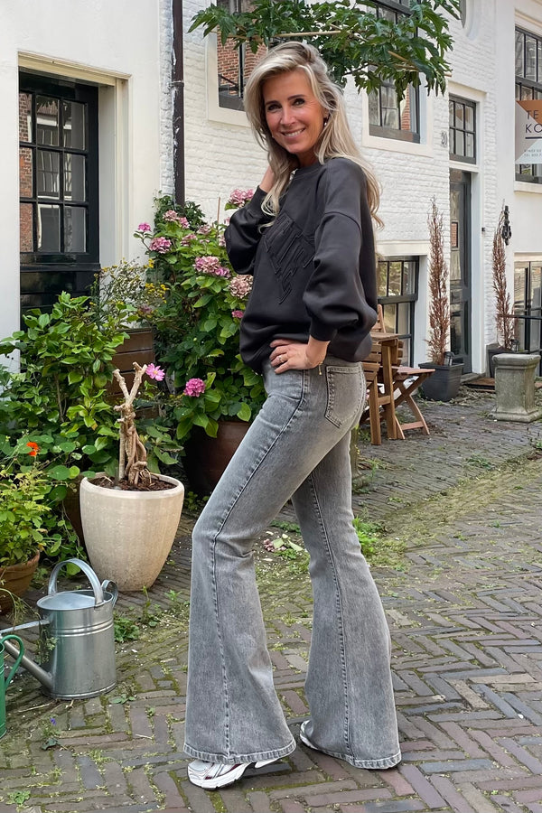 Angelina flared jeans