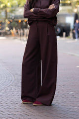Provenco pants moka