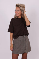 Tadura tee brown