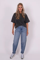 Boxy tee washed