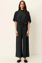 Isla pants smoke green