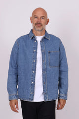 Sadamon denim shirt