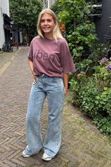 Big stud jeans