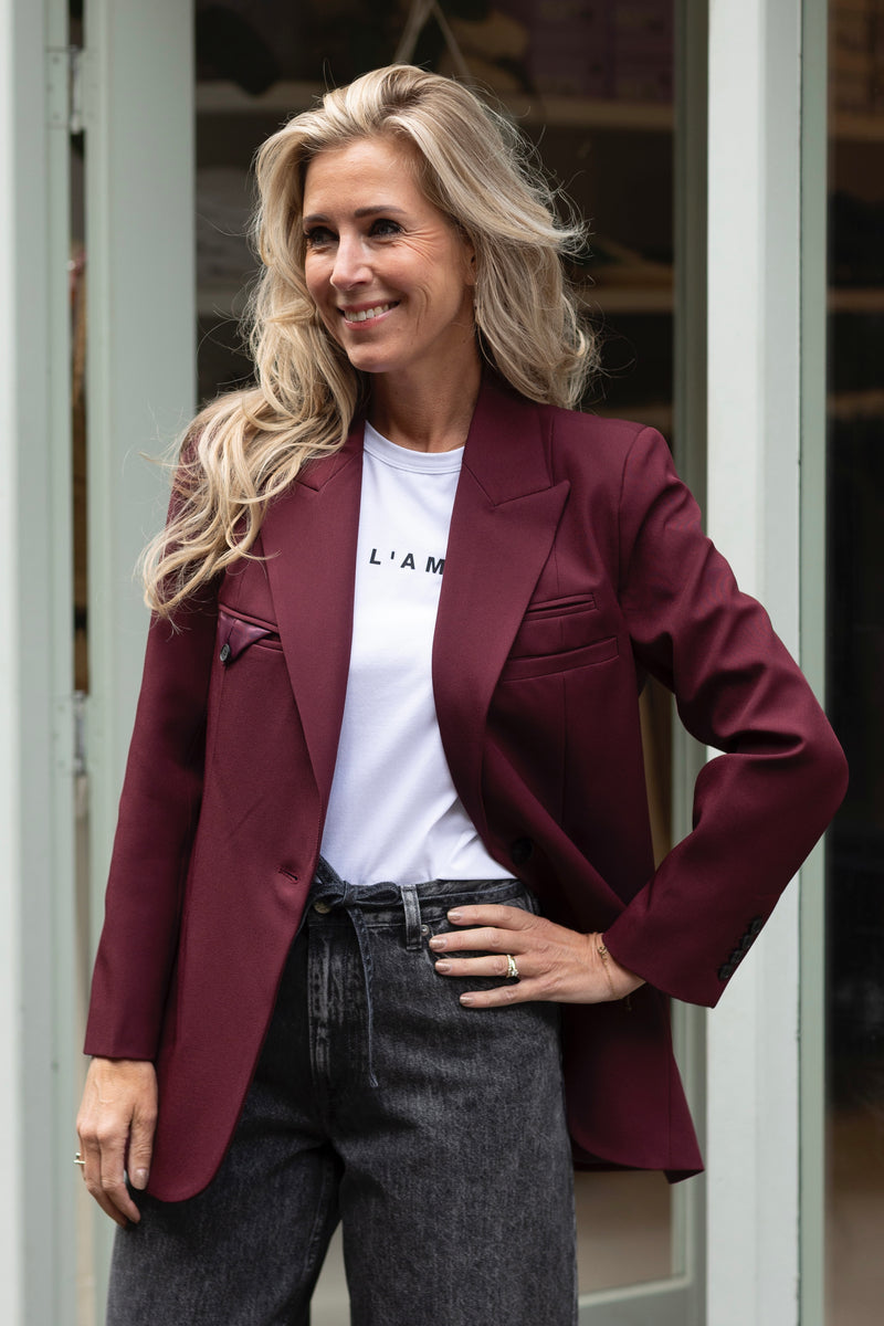 Premiere single blazer