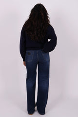 Skater loose jeans night