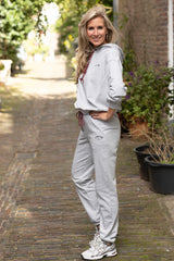 Mini curve sweat pants