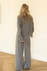 Ceiling trousers pinstripe