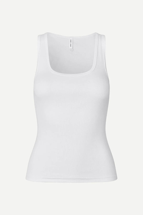 Saamanza tanktop white