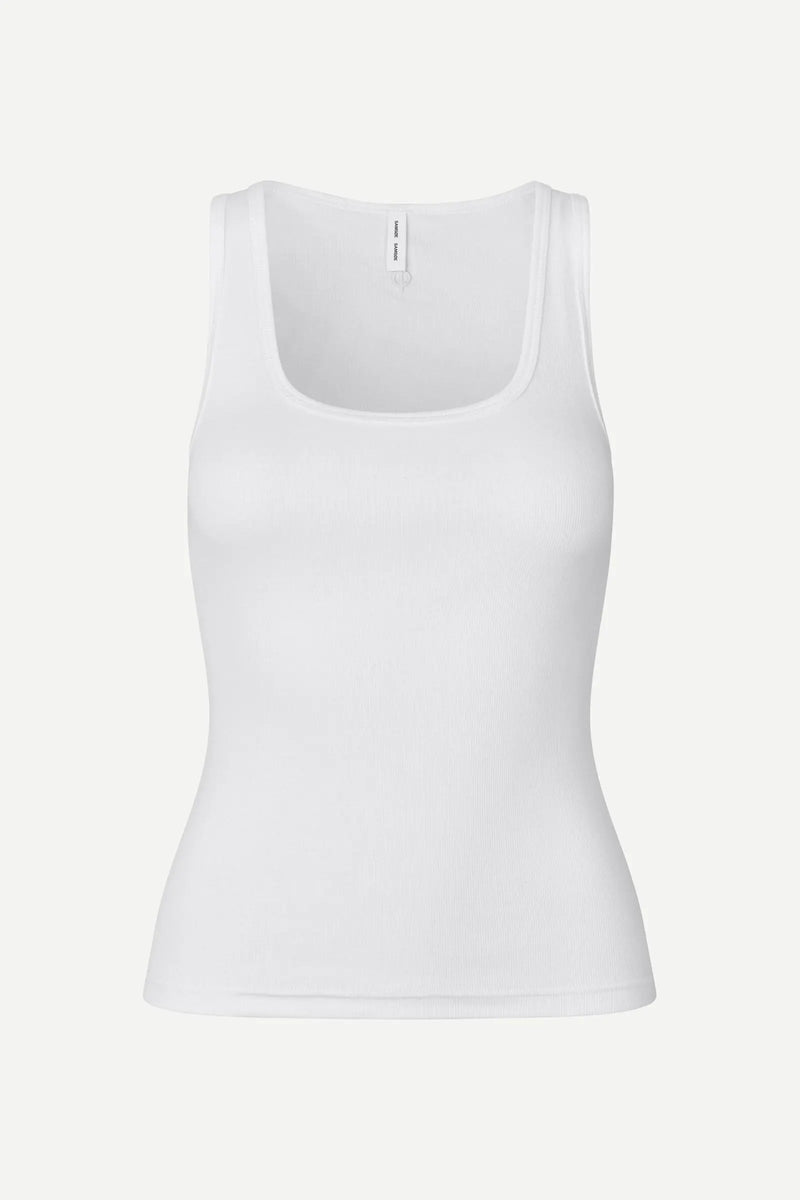 Saamanza tanktop white