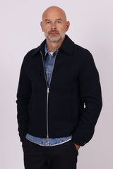 Philip wool knit jacket