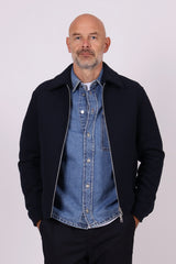 Philip wool knit jacket