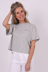 HL crew neck tee