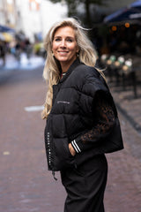 Mount puffer vest