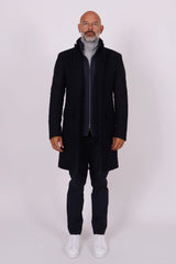 Essential wool coat