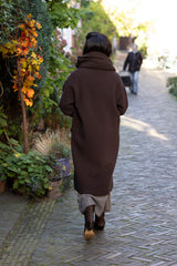 Mia coat brown