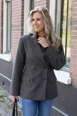 Reeda wool blazer