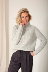 Arwen knit light grey